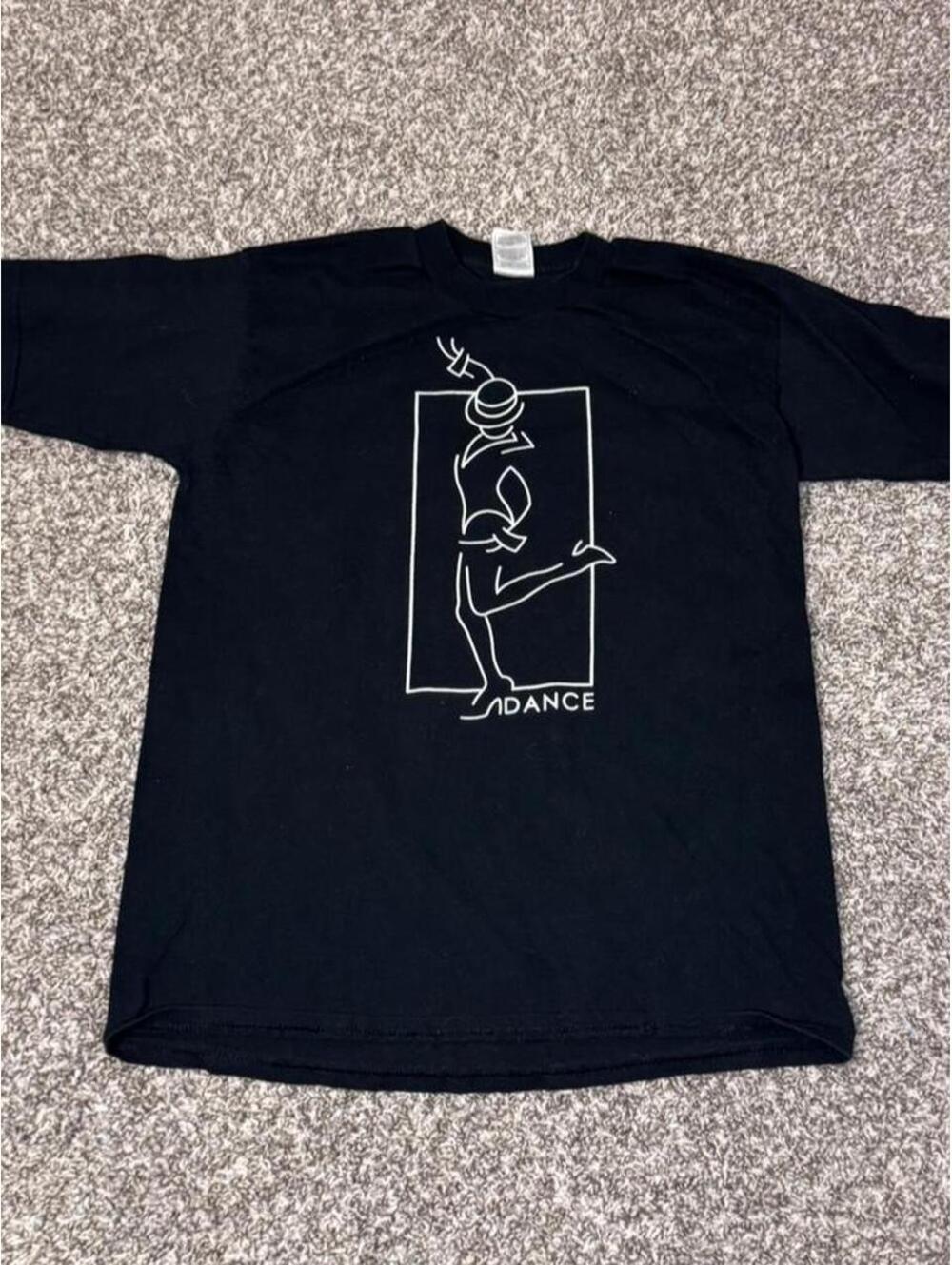 🖤 Vintage Abstract Dancer Shirt